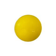 Bouncebal 11cm Geel