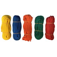Springtouw gekleurd 10 meter