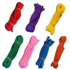 Springtouw PP 3 meter Mix van kleuren