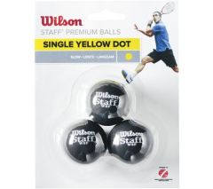 Squashballen Wilson 