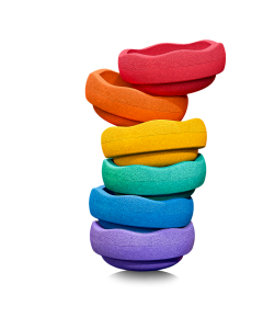 Stapelstenen Set Rainbow