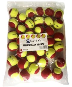 Guta Stage 3 Tennisballen 36-Pack