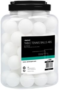 Tafeltennisballen Pot 60st.