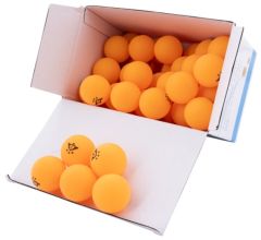 Tafeltennisballen Oranje 48 stuks (3 ster)