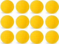 Tafeltennisballen Foam 12 st.