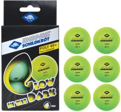 Tafeltennisballen Glow in the Dark
