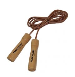 Springtouw Leer + Hout PRO
