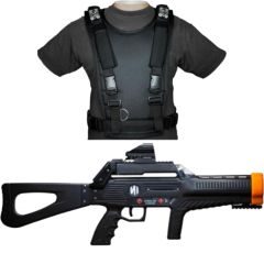 Intager Lasergame Set Vest + Raptor 3