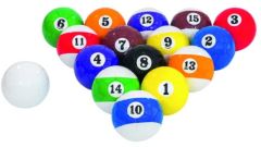 Voetbal Biljart Set 