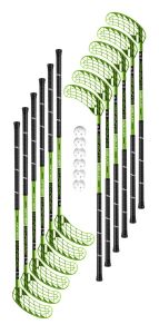 Floorball Set Unihoc Winner Flex
