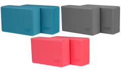 Yoga Blok Foam Set van 2