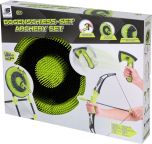 Target Set Sunflex (Boog, Bijl, Dart en Werpster)
