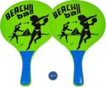 Beachbal Set Hout