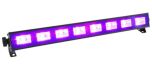 UV Led Bar 8x3W