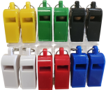Gekleurde Fluitjes Set 12st.