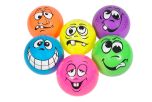 Gezichtsballen 25cm Set 6st.