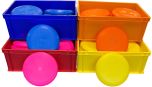 Frisbee Mega Schoolset Kanjam 60 Discs 