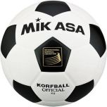 Korfbal Mikasa K5 Zwart-Wit