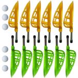 Lacrosse Set Mini Geel/Groen