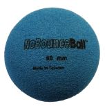 Hockeybal No Bounce Foam 9cm