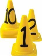Pionnen Set Genummerd 1-10
