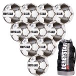 Voetbal Derbystar TT5 10-Set