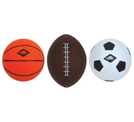 3-in-1 Mini Ballen Set 11cm