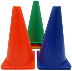 Pionnen 23cm Set 10st.