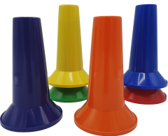 Afbakenkegels 16cm Set 6st.