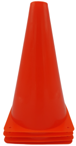 Pionnen Basic 22cm Set 4st.