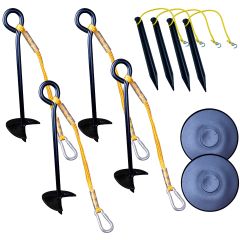 Beachvolleybal Zandadapter Set