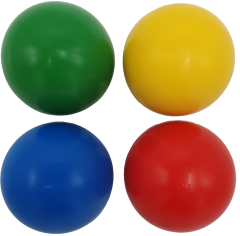 Multiballen 7cm Set 4st.