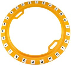 Bewegend Leren Ring