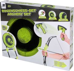 Target Set Sunflex (Boog, Bijl, Dart en Werpster)