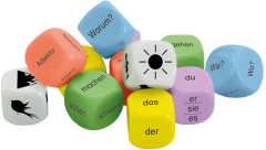 Dobbelstenen Set Duits 12-delig