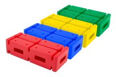 Multi Bricks Set 4st.