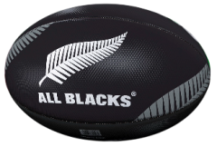 Rugbybal Beach All Blacks