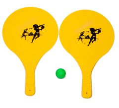 Beachbal Set Kunststof