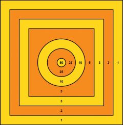 Boccia Target