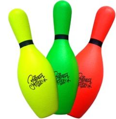 Burner Foam Bowling Pin