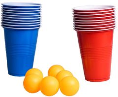 Beerpong Bekers Set