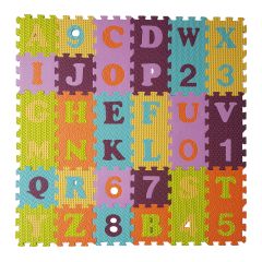 Puzzelmat Alfabet en Cijfers