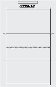 Coachbord Volleybal Light
