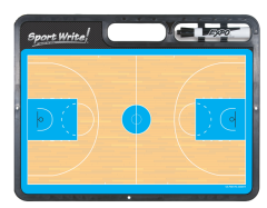 Coachbord Basketbal