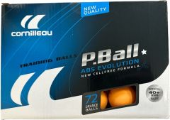 Tafeltennisballen Cornilleau 72st.