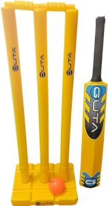 Cricket Set Kunststof Guta