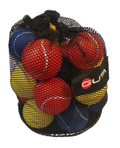 Draagtas Coated Foam tennisballen 18st.
