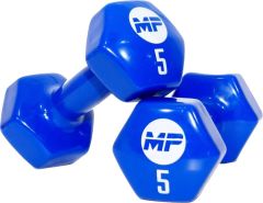 Dumbbell Set Vinyl Muscle Power