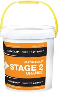 Tennisballen Dunlop Stage 2 Emmer 60st.