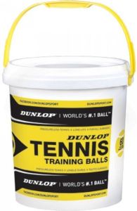Tennisballen Dunlop Training Emmer 60st.